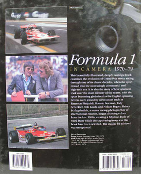 Formula 1 In Camera 1970 - 1979