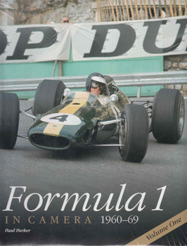 洋書 Formula 1 in Camera 1960-69　F1 表紙傷み Formula 1: Car by Car 1960-69: 1960-69 (Formula 1 CBC
