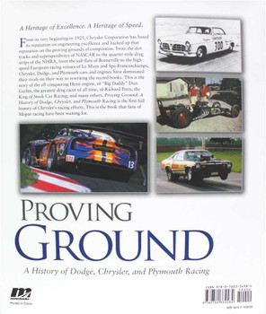 Proving Ground: A History of Dodge, Chrysler, and Plymouth Racing