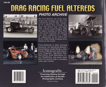 Drag Racing Fuel Altereds Photo Archive: From Flatheads To Outlaws
