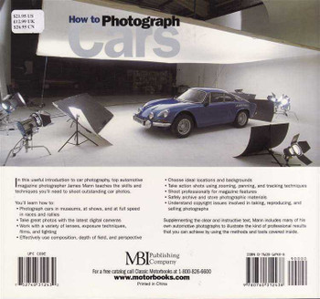 How To Photograph Cars