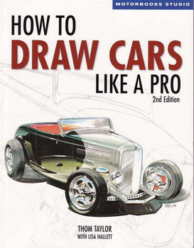 How to Draw Cars Like a Pro (2nd Edition)