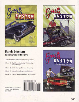 Barris Kustom: Techniques Of The 50's (Vol. 2)