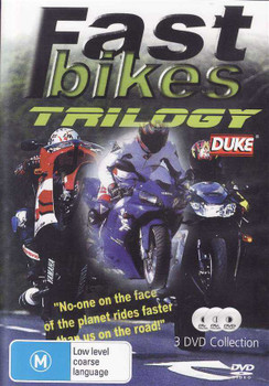 Fast Bikes Show Trilogy (3 DVD Collection)