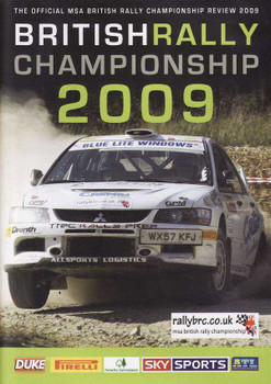 British Rally Championship 2009: The Official MSA British Rally Championship Rev