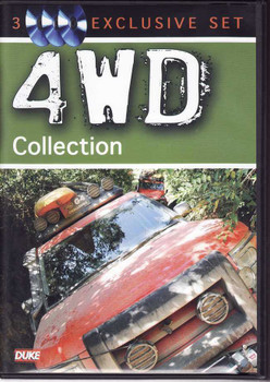 4WD Collection (3 DVD Set)