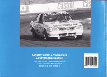 Bathurst Group A Commodores: A Photographic History (Soft Cover)