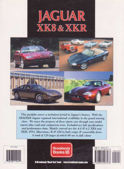 Jaguar XK8 and XKR 4.0L, 4.2L 1996 - 2005 Performance Portfolio