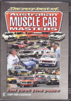 The Very Best of Australian Muscle Car Masters: The First Five Years DVD