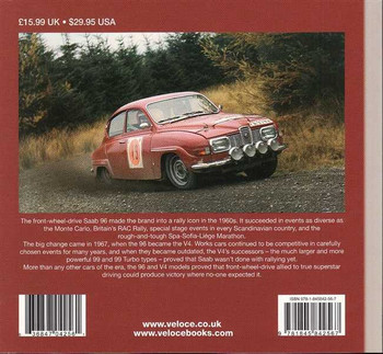 Saab 96 and V4 (Rally Giants Series)