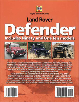 Land Rover Defender Haynes Enthusiast Guide