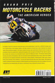 Grand Prix Motorcycle Racers: The American Heroes