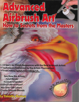 Advanced Airbrush Art How to Secrets from the Masters - front