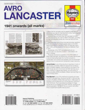 Avro Lancaster 1941 Onwards (all marks) Owners' Workshop Manual