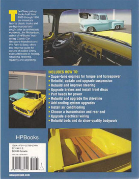 The Chevy Classic Chevy Truck Handbook