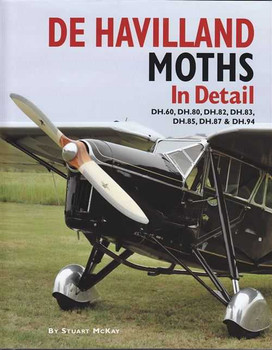 De Havilland Moths In Detail