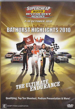 V8 Supercars Australia: Bathurst 2010 Highlights DVD