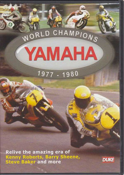 Yamaha World Champions 1977 - 1980 DVD