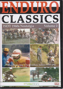 Enduro Classics Volume 2 DVD