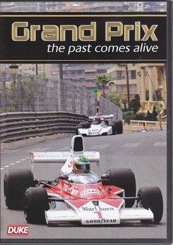 Grand Prix The Past Comes Alive DVD