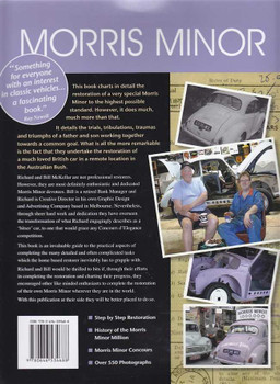 Morris Minor One in a Million: A Father and Son Restoration Adventure