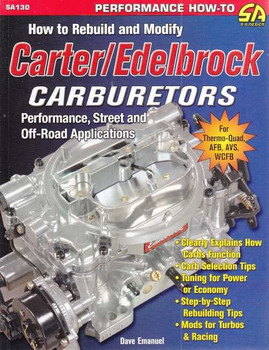 How to Rebuild and Modify Carter / Edelbrock Carburetors