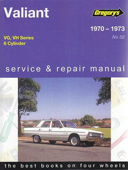 Chrysler Valiant VG, VH Series 1970 - 1973 Workshop Manual