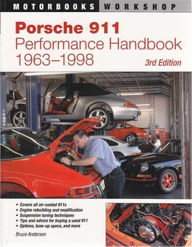 Porsche 911 Performance Handbook 1963 - 1998 (3rd edition)