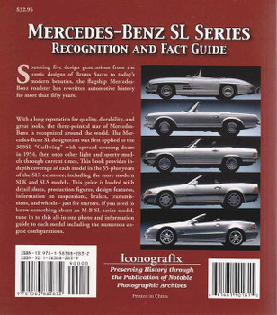 Mercedes-Benz SL Series Recognition and Fact Guide