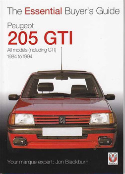 Peugeot 205 GTI 1984 - 1994: The Essential Buyer's Guide