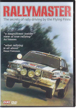 Rallymaster: The secrets of rally driving by the Flying Finns DVD