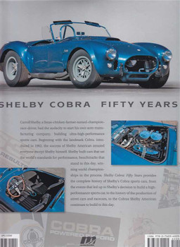 Shelby Cobra Fifty Years