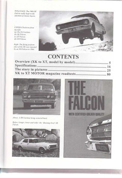 Spotlight on Ford Falcon From XK to XT including Fairlane ZA - ZD 1960 - 1969