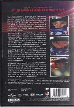 Formula One 2011 The Official Review DVD