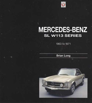 Mercedes-Benz SL W113 Series 1963 to 1971