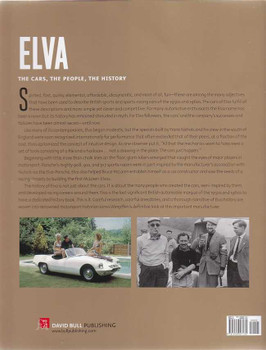 Elva The Cars, The People, The History