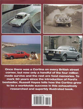 Ford Cortina The Complete Story