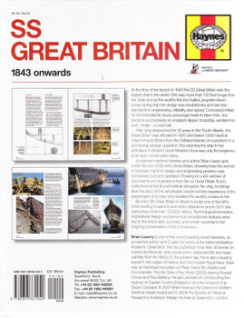 SS Great Britain 1843 onwards Enthusiasts' Manual