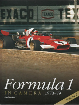 Formula 1 In Camera 1970 - 1979 (Volume 2)