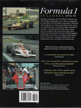 Formula 1 In Camera 1970 - 1979 (Volume 2)