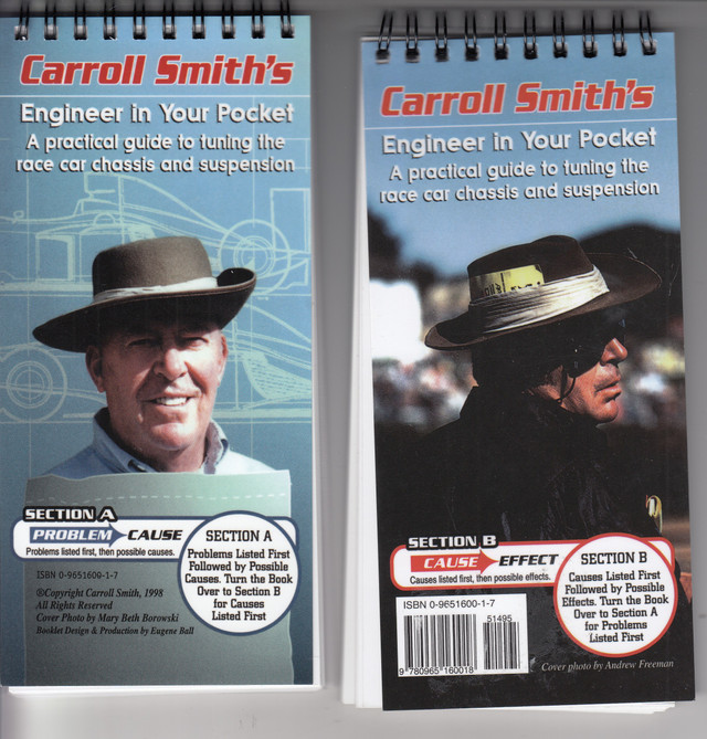 Engineer in Your Pocket (Carroll Smith) A Practical Guide to Tuning