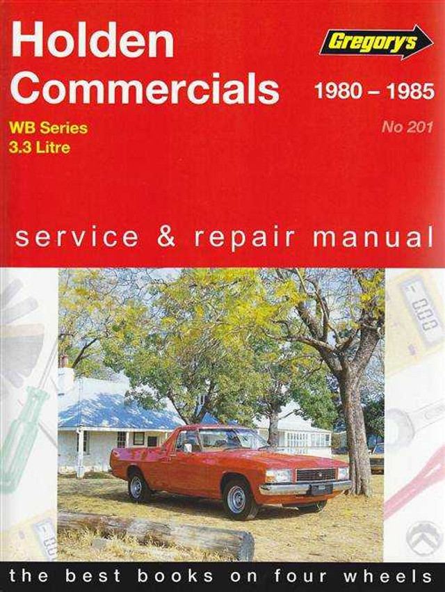Holden Workshop Manuals