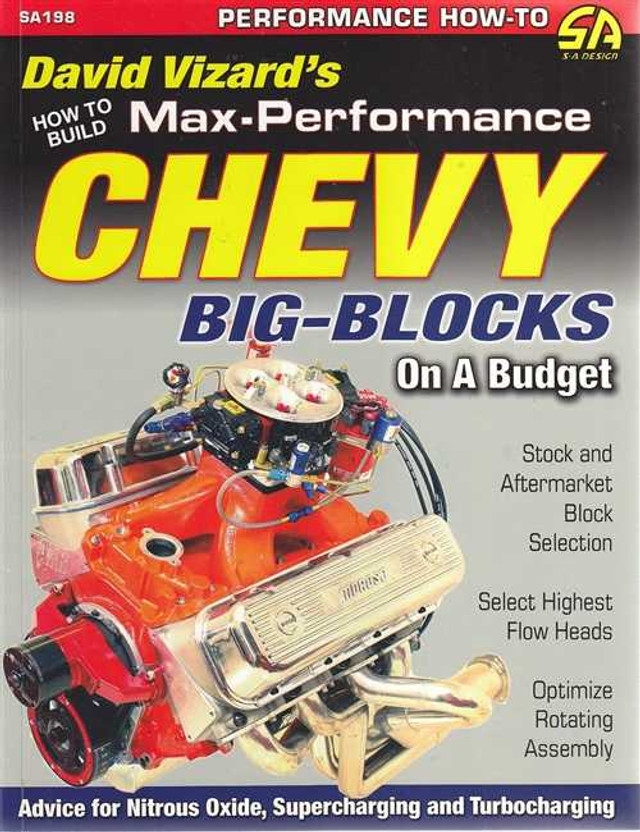 How to Build MaxPerformance Chevy BigBlocks On a Budget