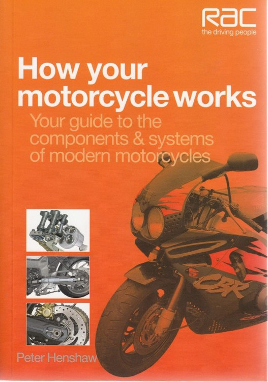 How Your Motorcycle Works Guide by Peter Henshaw