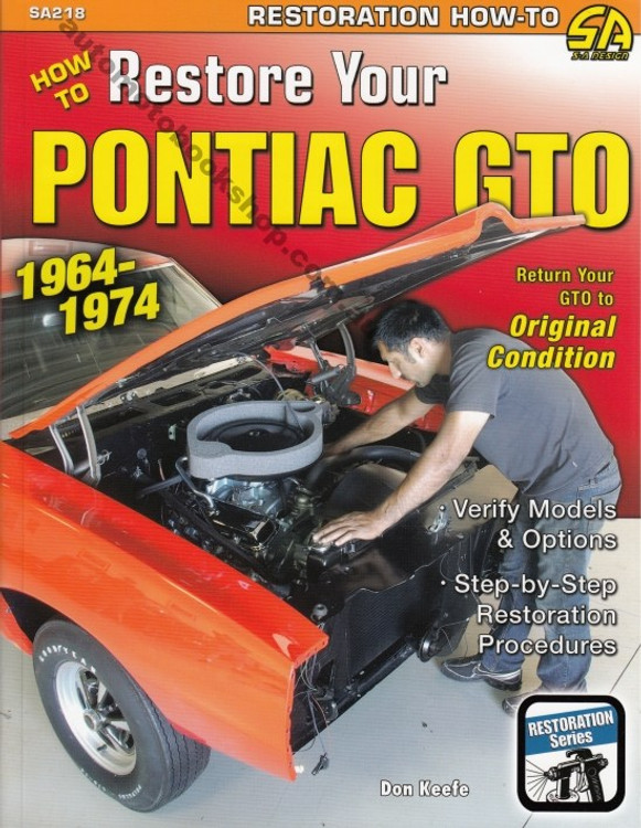 How to Restore Your Pontiac GTO 1964 - 1974