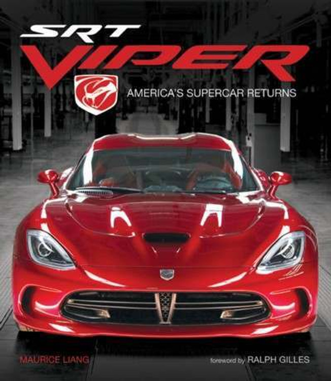 SRT Viper America's Supercar Returns by Maurice Liang