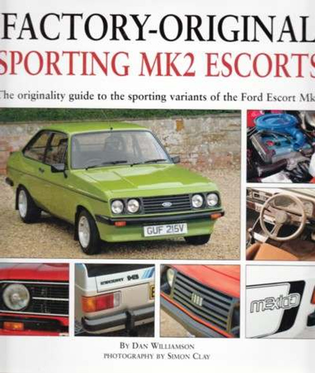 Factory-Original Sporting MK2 Escorts book