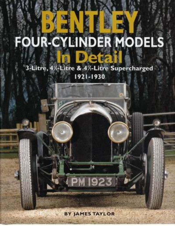 Bentley Four-Cylinder Models In Detail