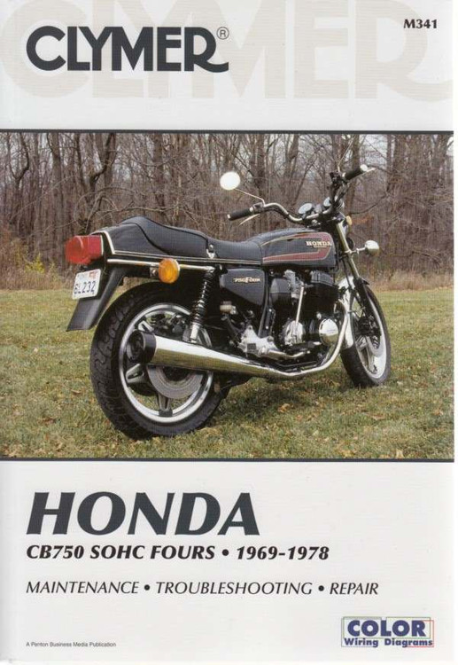 Honda CB750K, CB750A, CB750F SOHC Fours 1969 - 1978 Workshop Manual