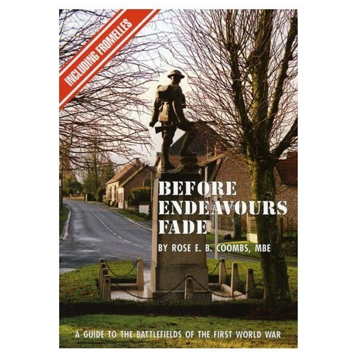 Before Endeavours Fade: Soft Cover